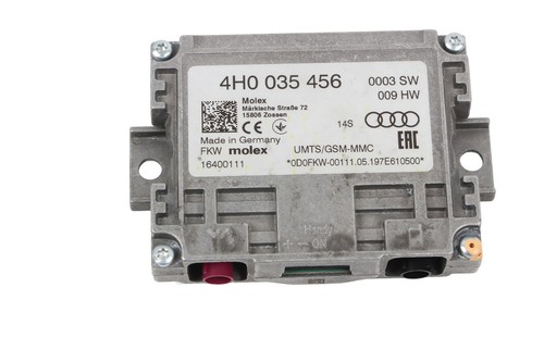 Antennenverstärker Modul UMTS 4H0035456 VW Golf 7 Audi A3 8V A6 4G Seat Skoda