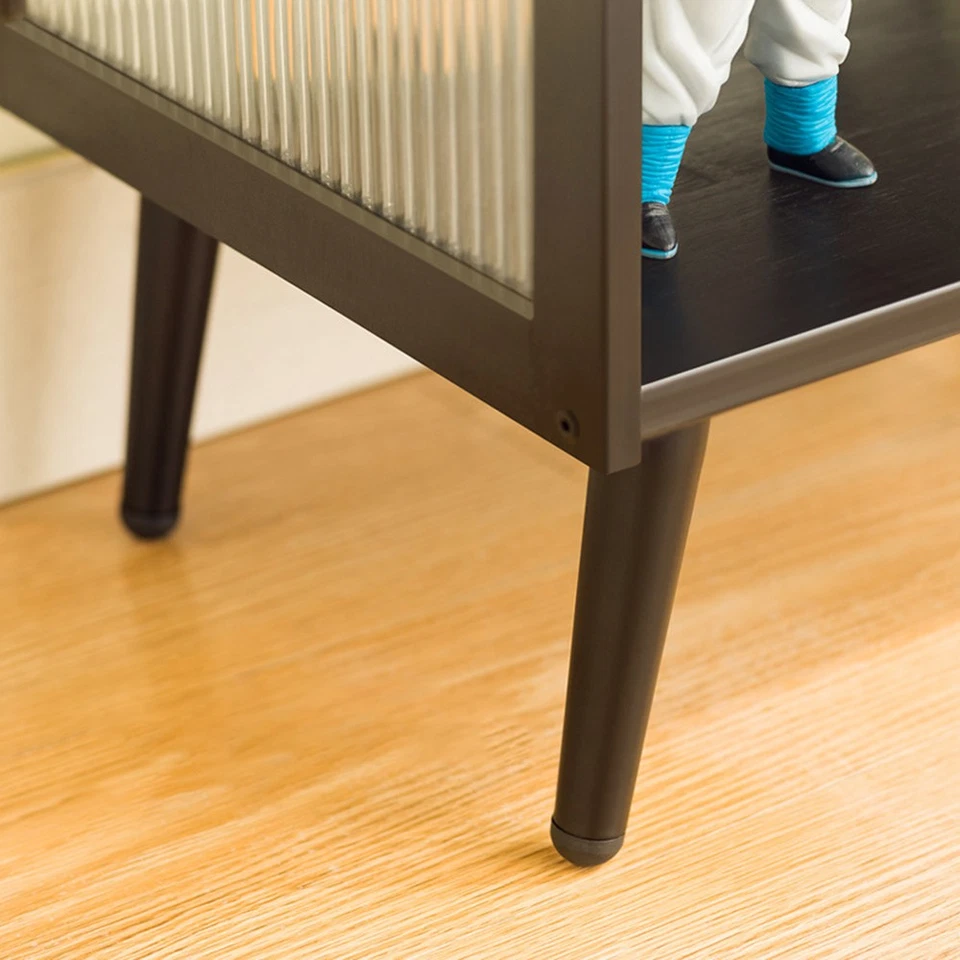 Estante de almacenamiento de exhibición de minifiguras de 4 niveles estantería Foto 4 de 4