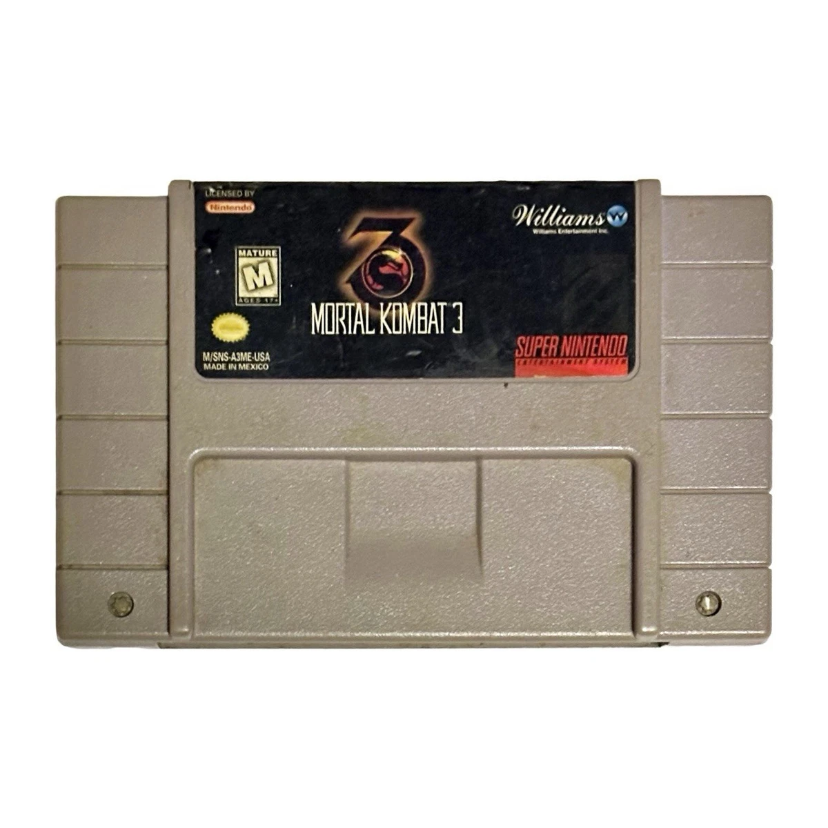 Nintendo SNES Mortal Kombat 3 Video Games for sale | eBay