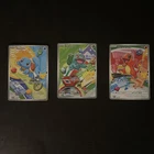 Pokemon TCG First Partner Collection Charmander Squirtle and Bulbasaur NM