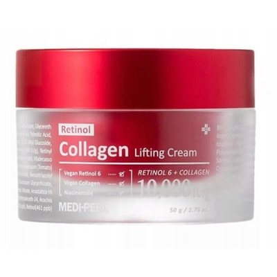 MEDI-PEEL Retinol Collagen Lifting Cream 50 ml   Anti-Aging-Creme mit Retinoiden