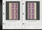 US stamps 754-771  23  mnh mh  plateblocks dealer lot  national  park  (mb33 — photo 5