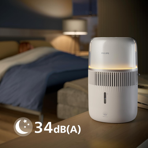 Philips Air Humidifier Series 5000, Smart Humidification for Rooms up to 56M²... - Picture 5 of 12