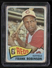 Top 10 Frank Robinson Baseball Cards 25