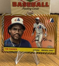 Top 10 Tim Raines Baseball Cards 22
