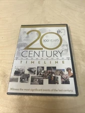 20th Century Timeline (DVD, 2 Disc Set) New Sealed - Fast Free Tracked Shipping 