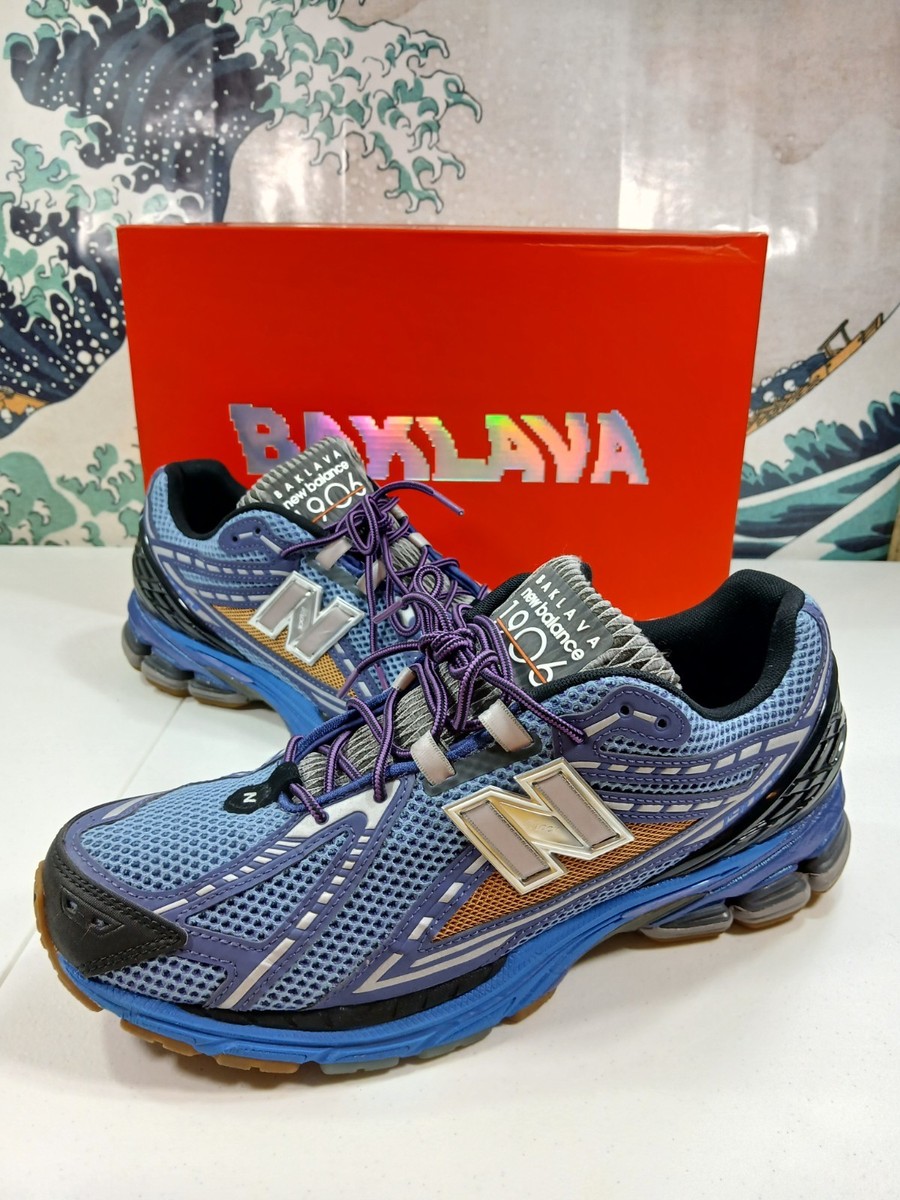 New Balance 1906R X Action Bronson Baklava Medusa Azul Sz 12  display picture 2