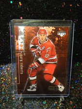 1998-99 Upper Deck Black Diamond GARY ROBERTS Carolina Hurricanes Double Diamond