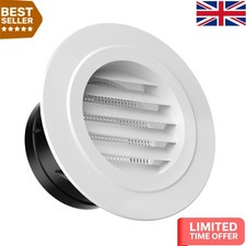 High-Quality 4 Inch Round Air Vent with Flyscreen - Ideal for Home Use