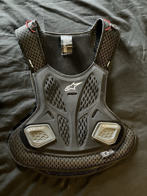 Alpinestars Bionic Pro Body Armour MTB Protector Size M/L