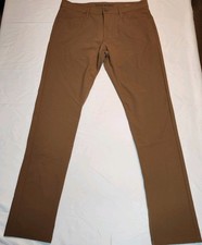 Dockers MENS SMARTFLEX slim fit brown pants NWOT