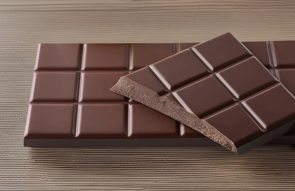 2 X Trader Joe's Pound Belgium 72% Dark Chocolate Bars 17.6 oz/1 lb Exp 01/2027 - Image 3 of 4