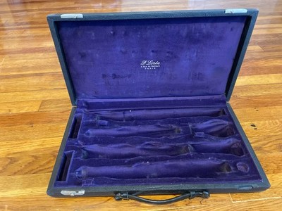 F. Loree double case for oboe & English horn with Cavallaro case cover