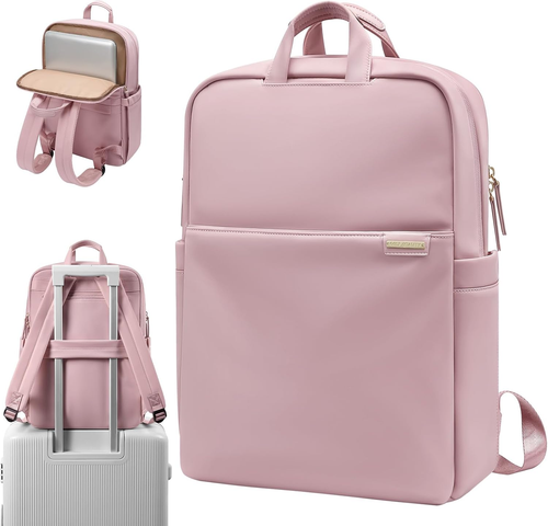 Zaino Porta PC Donna,Multifunzione 17.3 Pollici Zaino Donna Antifurto Zaino Scuo - Foto 11 di 12