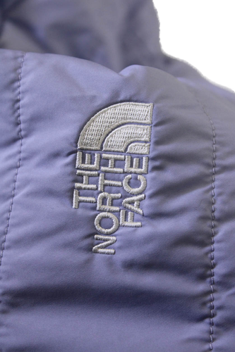 The North Face Childrens Girls Reversible Jacket Periwinkle Blue Size 18 - Picture 7 of 8
