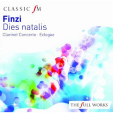 Gerald Finzi Gerald Finzi: Dies Natalis (CD) Album (US IMPORT)