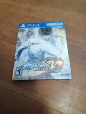 King of Fighters XIV - SteelBook Edition - Sony PlayStation 4