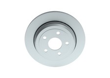 2x BOSCH Disque de frein Arrière pour JEEP GRAND CHEROKEE IV (WK, WK2) 330mm