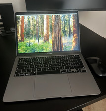 Apple MacBook Air 13 Zoll (256GB SSD, M1, 8GB) Laptop - Space Grau