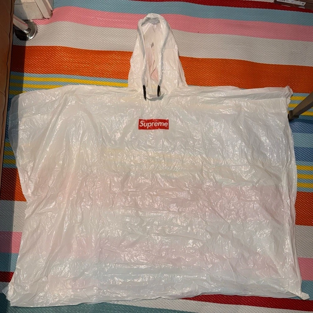 Supreme Ponchoes for Men for Sale | Shop New & Used | eBay