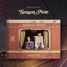 Davichi - Season Note - incl. 60pg Hardcover Photobook, DVC Express Ticket + 2 P