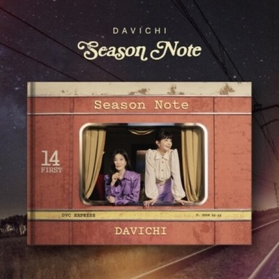 Davichi - Season Note - incl. 60pg Hardcover Photobook, DVC Express Ticket + 2 P