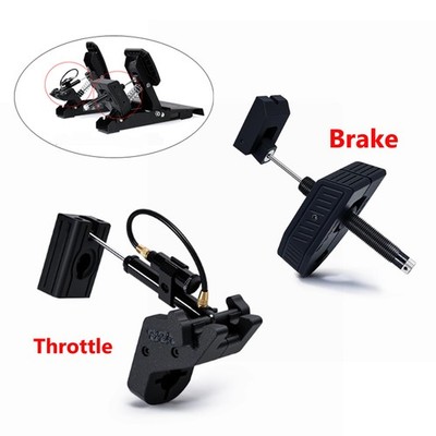 Throttle Brake Damping Pedal Hydraulic Damping For Thrustmaster T598 Modified