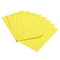Mini-UmschläGe, 50Pcs Geschenkkarten Umschlag FüR GrüßE Hochzeiten #1