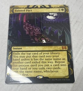 汚れた契約/Tainted Pact ODY英語foil 日)【Foil】汚れた契約 / Tainted Pact【ODY】 No.164｜MtG通販サイト