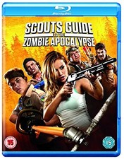 Scouts Guide To The Zombie Apocalypse (Blu-ray) Tye Sheridan (UK IMPORT)