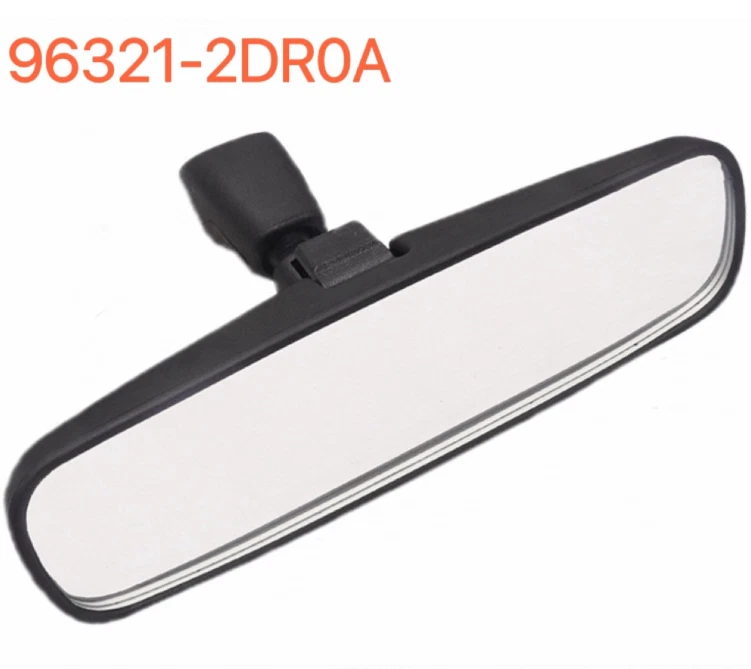 Espejo retrovisor interior compatible con Nissan Sentra Tiida Altima Pathfinder 96321-2DR0A Foto 3 de 4