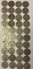 $10 Face Value Roll Standing Liberty  Quarter 25c  w/ Dates