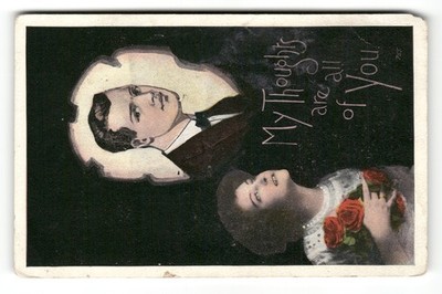 Post Card - My Thoughts are all of You