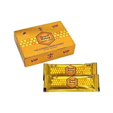 Original Honey infused with Natural Jelly, Honey Bee Pollen 12 Sachet SHIPS FAST