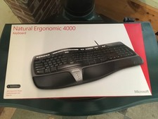 Microsoft Natural Ergonomic 4000 (B2M-00012) Wired Keyboard