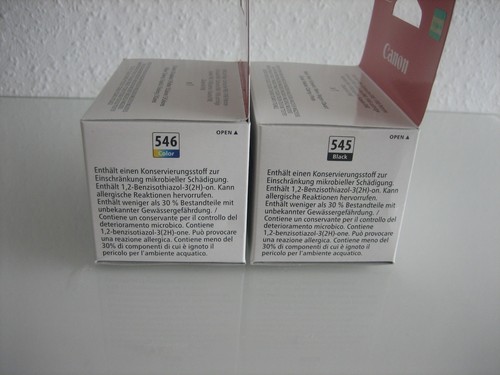Canon Twin Pack Black+Color PG-545 XL + CL-546 XL - 第 5/15 張圖片