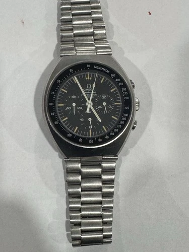 Omega Speedmaster Mark II 145.014 Vintage 1970s Manual Chronograph - Authentic