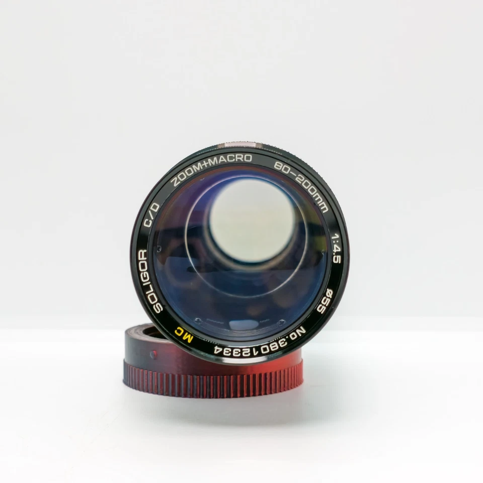 SOLIGOR 80-200mm f4.5 Zoom MACRO Pentax K mount, mirrorless compatible. - Image 2 of 4