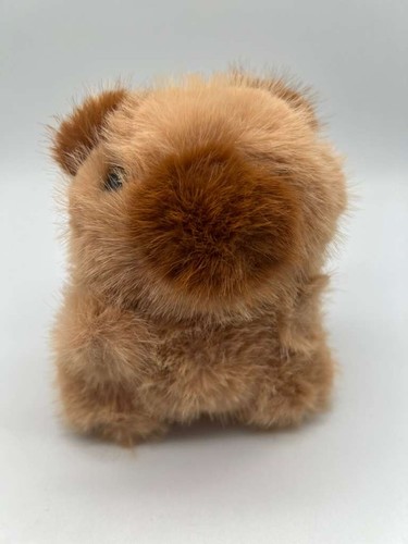 Cute Capybara Plush Keychain Stuffed Animal Bag Charm Kawaii Accessory Gift - Picture 1 of 6