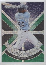 2021 Panini Prizm Illumination Green Wave Prizm Randy Arozarena #IL-4 0qc2