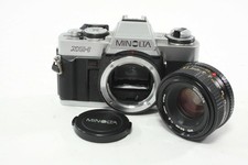 Minolta XG-1 35mm SLR Camera with 50mm f/2 MD Lens