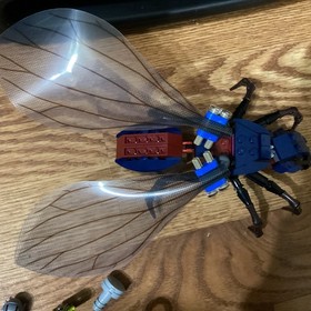 LEGO Marvel: Ant-Man Final Battle (76039) Complete with Minifigures Manual