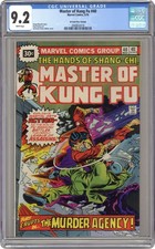 Master of Kung Fu 30 Cent Variant #40 CGC 9.2 1976 2068832018