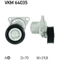 Spannrolle, Keilrippenriemen Skf VKM64035 FüR Mazda MX-5 Iii