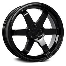 Katana Kr08 Wheel 17x7.5 40 5x114.3 73.1 Black Single Rim