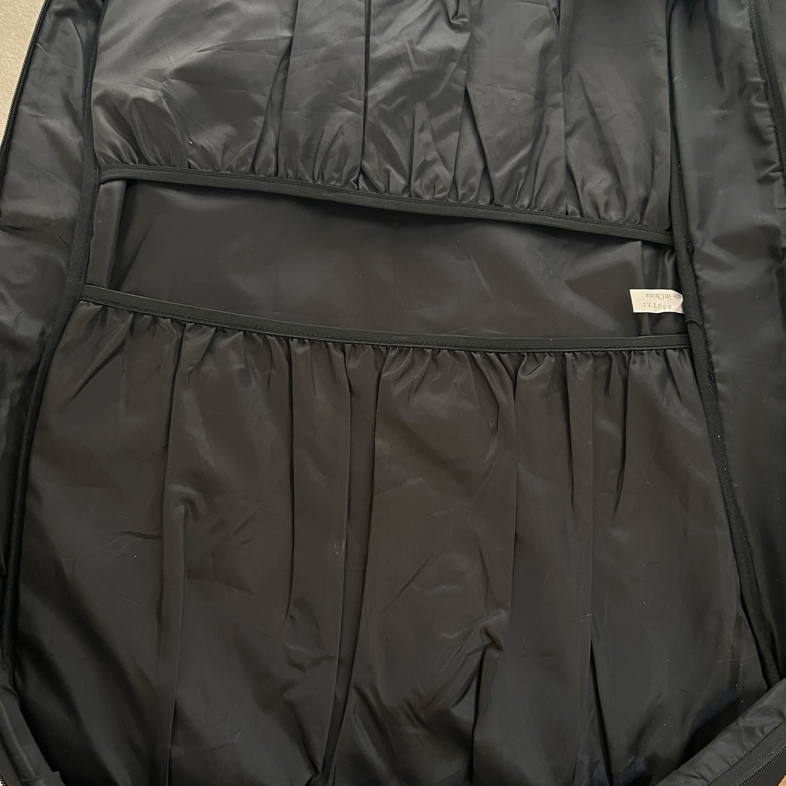 Baby Jogger Stroller Travel Bag Carrier Black Expandable w/ Strap & Pockets