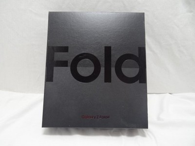 Empty Galaxy Z Fold 4 5G Phantom Box Only No Phone
