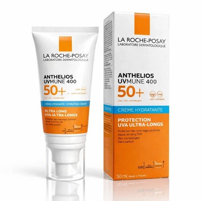 La Roche-Posay Anthelios UVMune 400 Tinted SPF50+ Moisturizing Cream 50ml New
