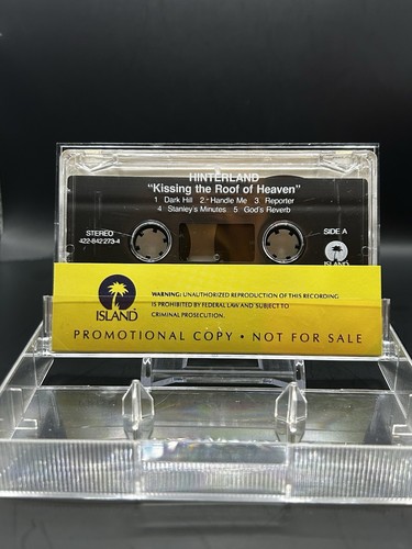 HINTERLAND - Kissing the Roof of Heaven /Cassette/Rare Gem/Promo/Spooky Ghost - Picture 6 of 6