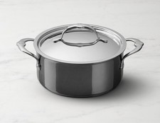 Hestan NanoBond® Titanium Stainless-Steel Soup Pot, 3-Qt. NIB